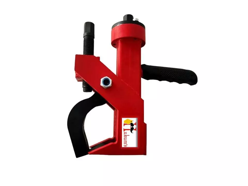 HUKUMS Manual Vulcanizing Machine Tire Bead Breaker Adjustable Hammer Tire Changer, HTB0