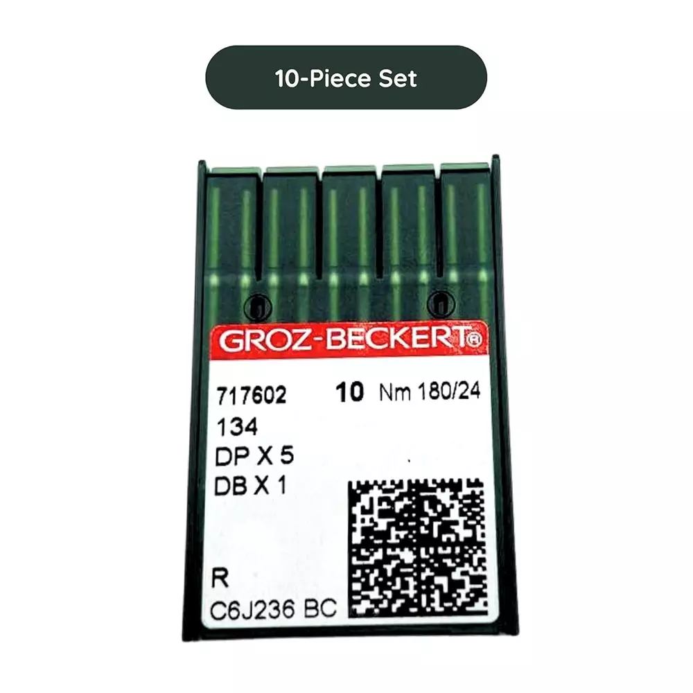 GENERIC 10 Pcs Bag Closer Sewing Machine Needles 5 cm Length With Revo, Lpi, Taj Silver