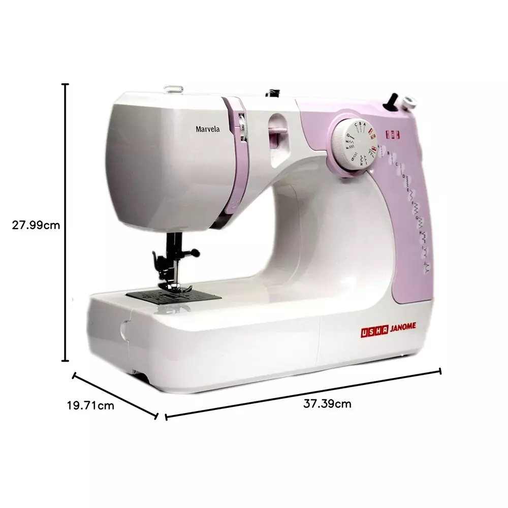 usha-marvela-sewing-machine-14-function-automatic-zig-zag-pink-white