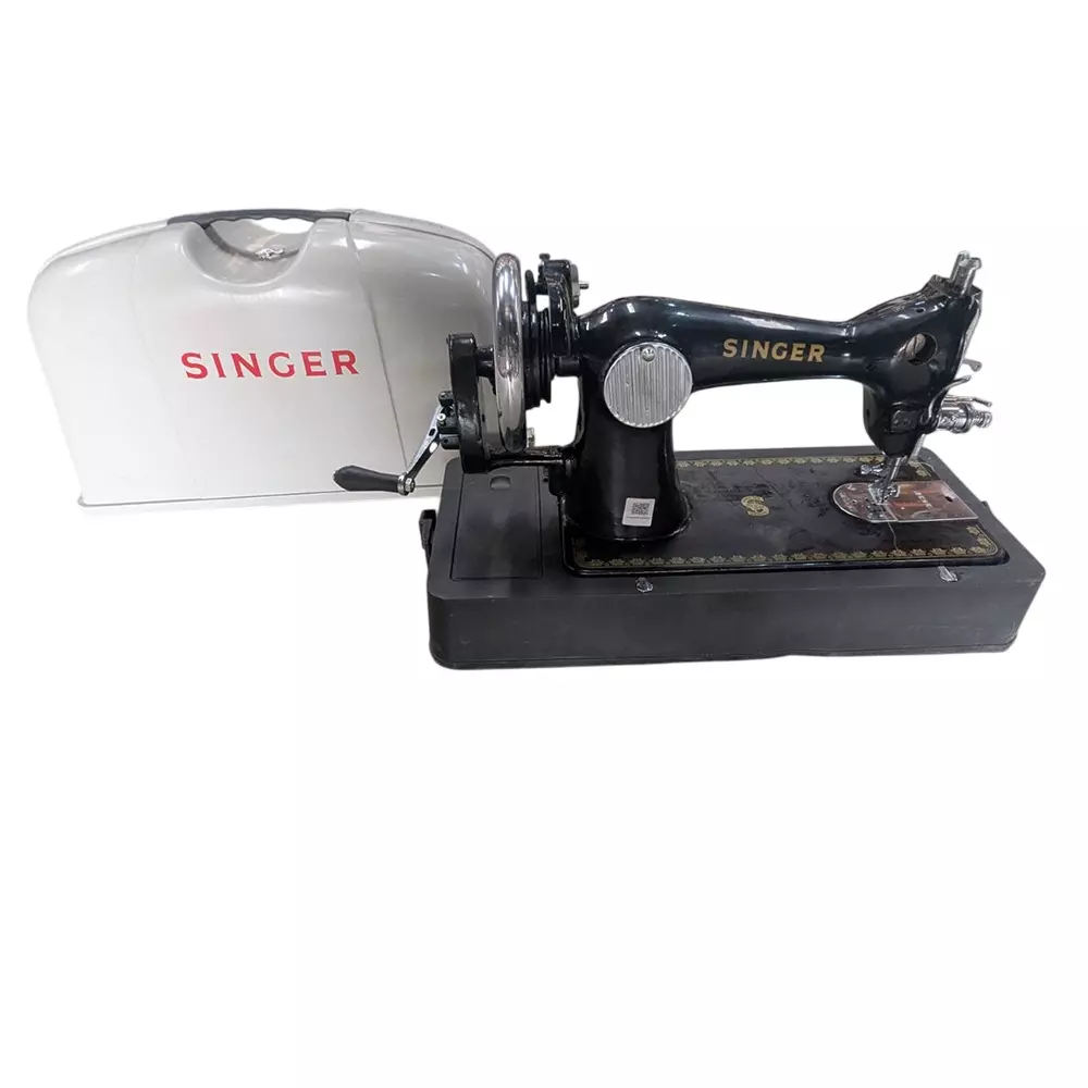 Singer Magna unit Pack Sewing Machine with complete with Base and Cover Black