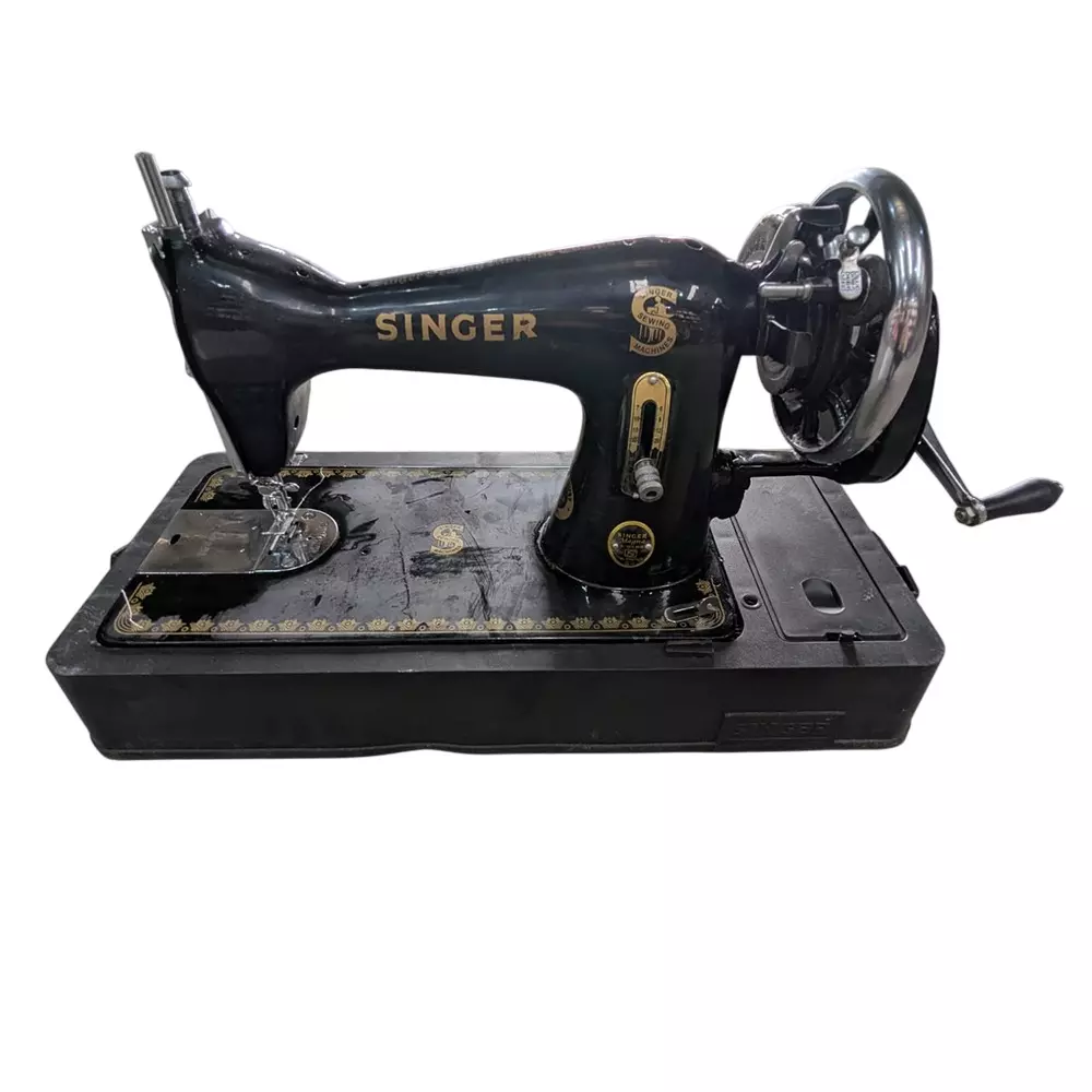 Singer Magna unit Pack Sewing Machine with complete with Base and Cover Black