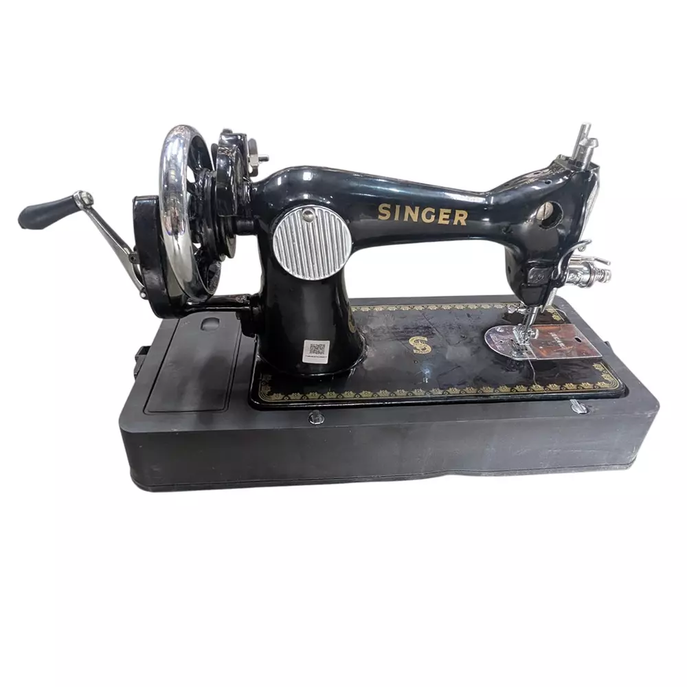 Singer Magna unit Pack Sewing Machine with complete with Base and Cover Black