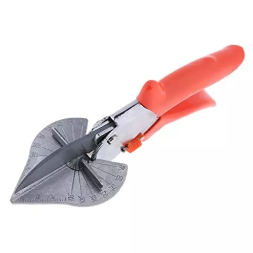 YADAV Multi-Angle Mitre Shear Cutter Scissors (45° to 135°) for Plastic & Wood Trim