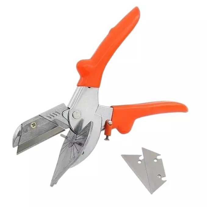 GENERIC Multi Angle Miter Shear Cutter 45-135° Stainless Steel PVC