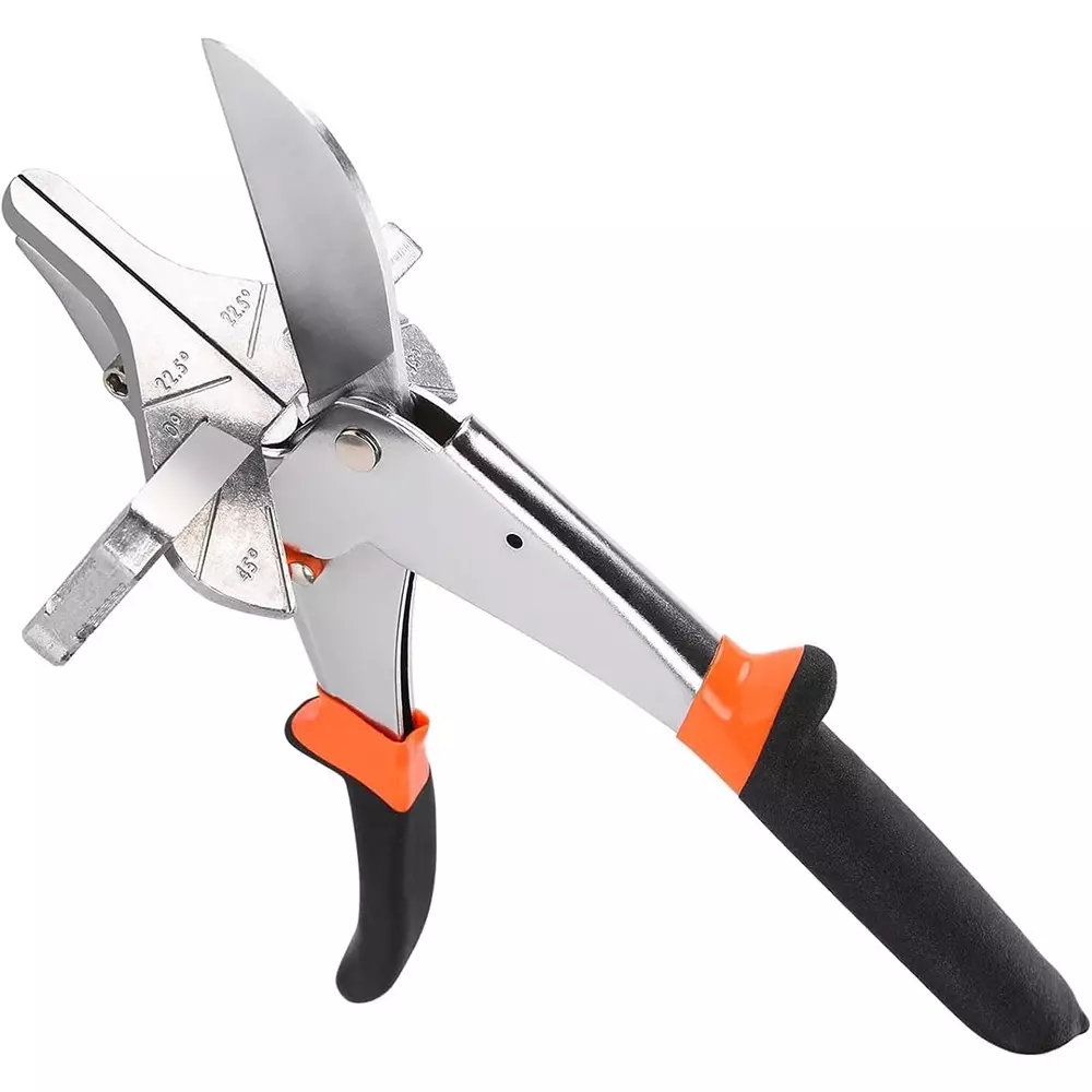 DY TOOLS Miter Shear 0-45° Angle 45 mm Range for Angular Cutting