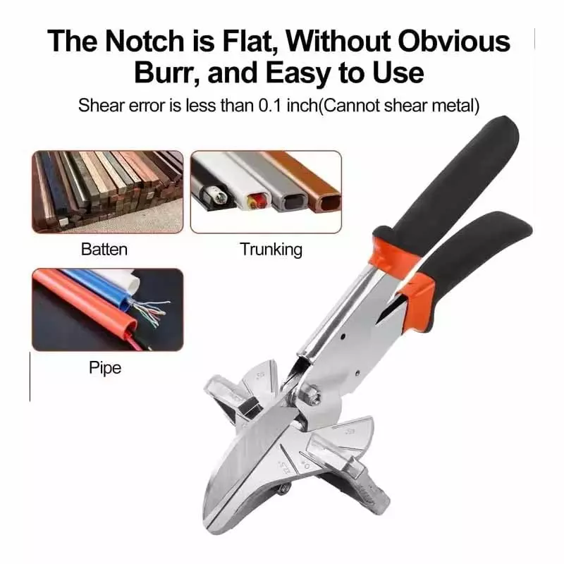 DY TOOLS Miter Shear 0-45° Angle 45 mm Range for Angular Cutting