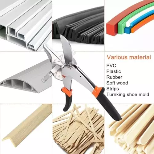DY TOOLS Miter Shear 0-135° Angle 45 mm Range for Angular Cutting