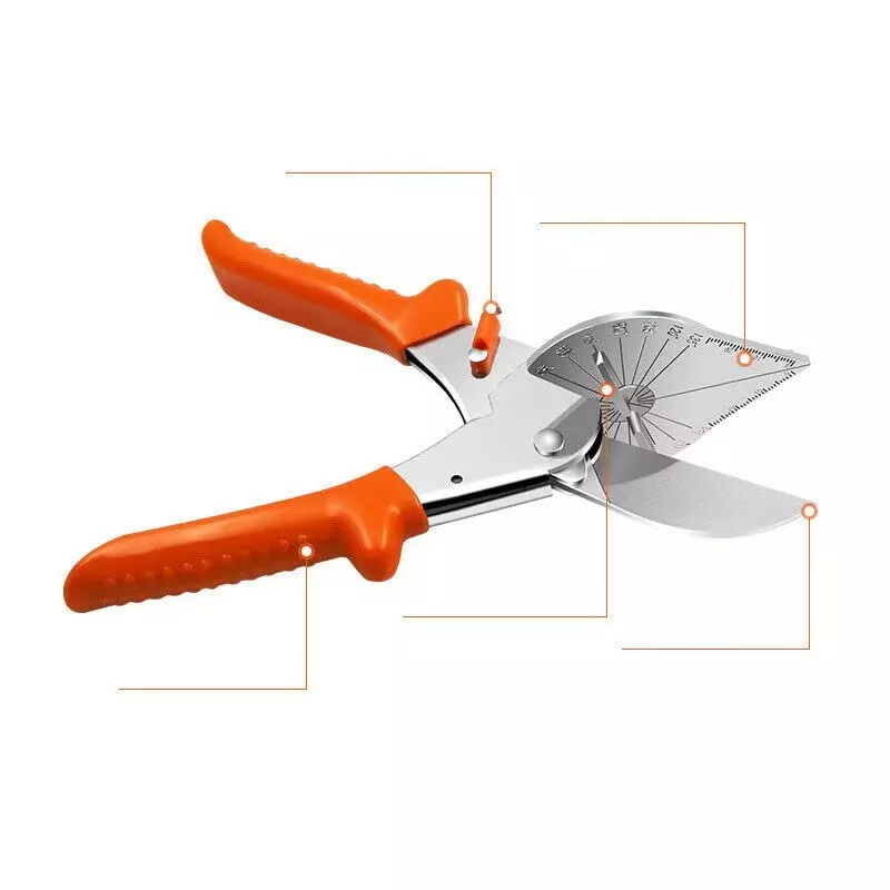 YADAV Universal Angle Mitre Shear Cutter Scissors Terminals Wire Stripper Tools Set