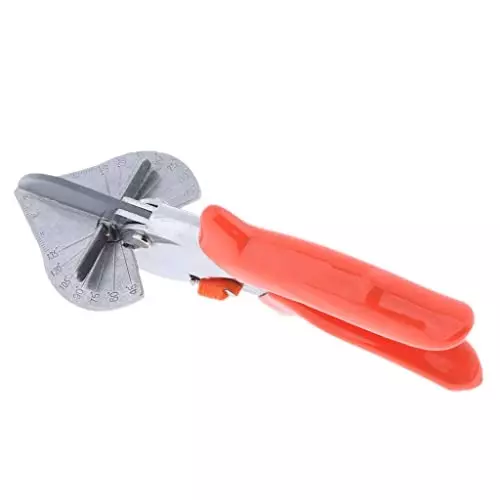 YADAV Multi-Angle Mitre Shear Cutter Scissors 45 to 135° for Plastic, Wood & Trim