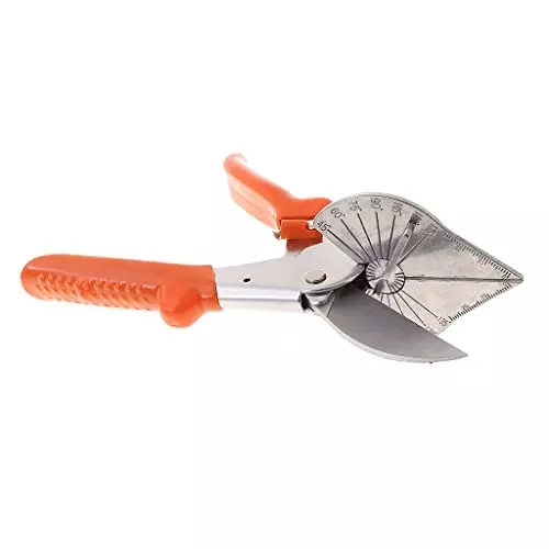 YADAV Multi-Angle Mitre Shear Cutter Scissors 45 to 135° for Plastic, Wood & Trim