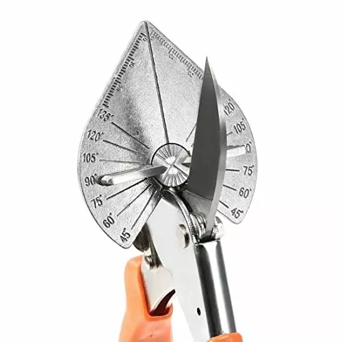 YADAV Multi-Angle Adjustable Trim Cutter for Plastic & PVC Cutting