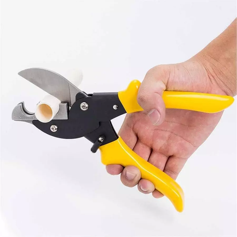 DY TOOLS 5 In 1 Multi Purpose Miter Shear 45-135° Angle 45 mm Range for Angular Cutting (Pack of 8)