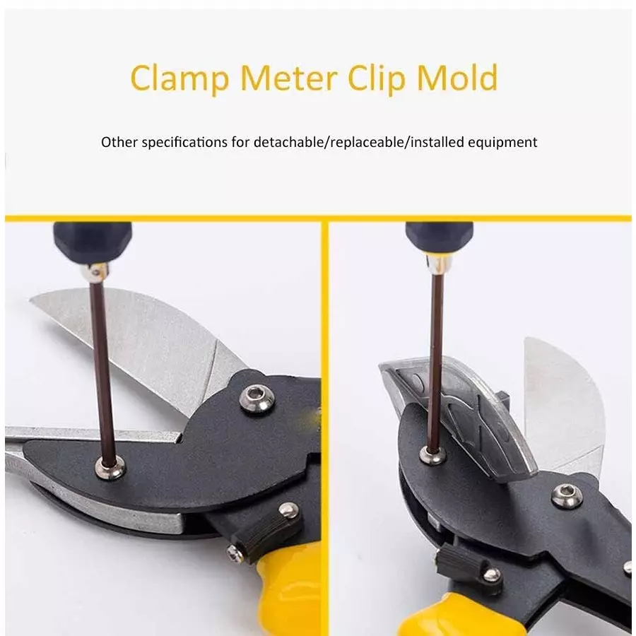 DY TOOLS 5 In 1 Multi Purpose Miter Shear 45-135° Angle 45 mm Range for Angular Cutting (Pack of 8)