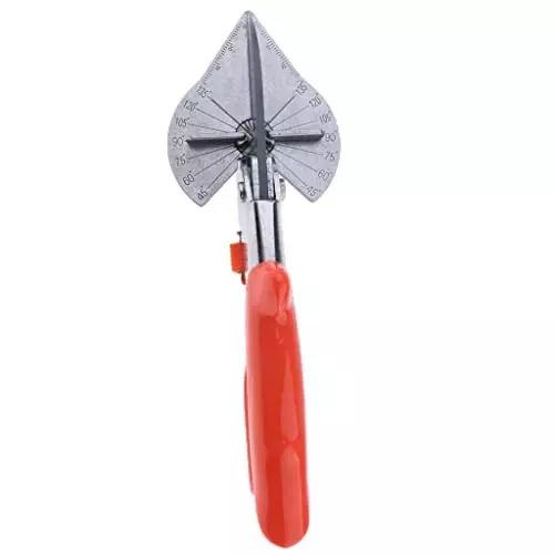 YADAV Adjustable Multi-Angle Mitre Cutter Shear Scissors 45° to 135° for Plastic & Wood Trim