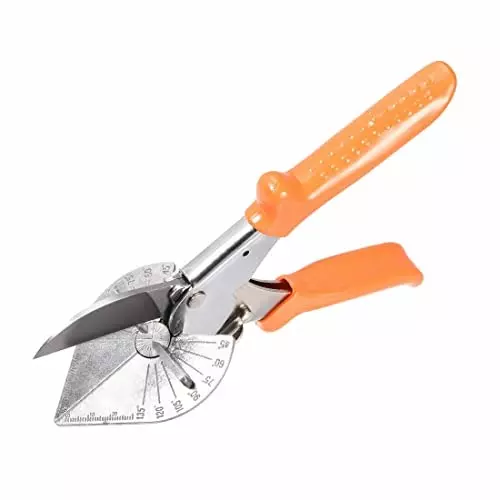 YADAV Adjustable Multi-Angle Mitre Cutter Shear Scissors 45° to 135° for Plastic & Wood Trim