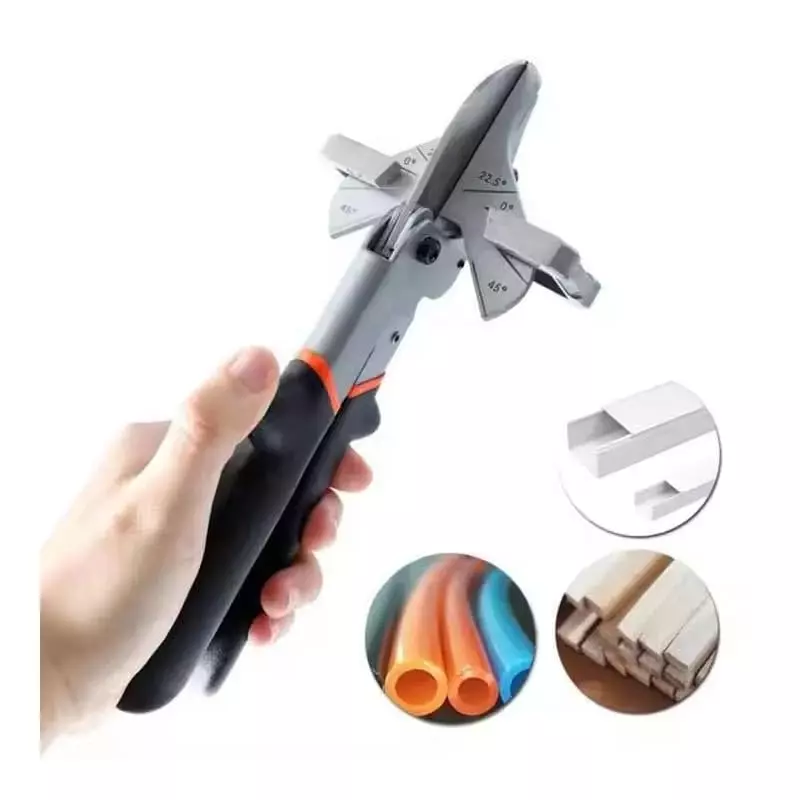 DY TOOLS Miter Cutter Angle Shear 0-135° Angle 45 mm Range for Angular Cutting