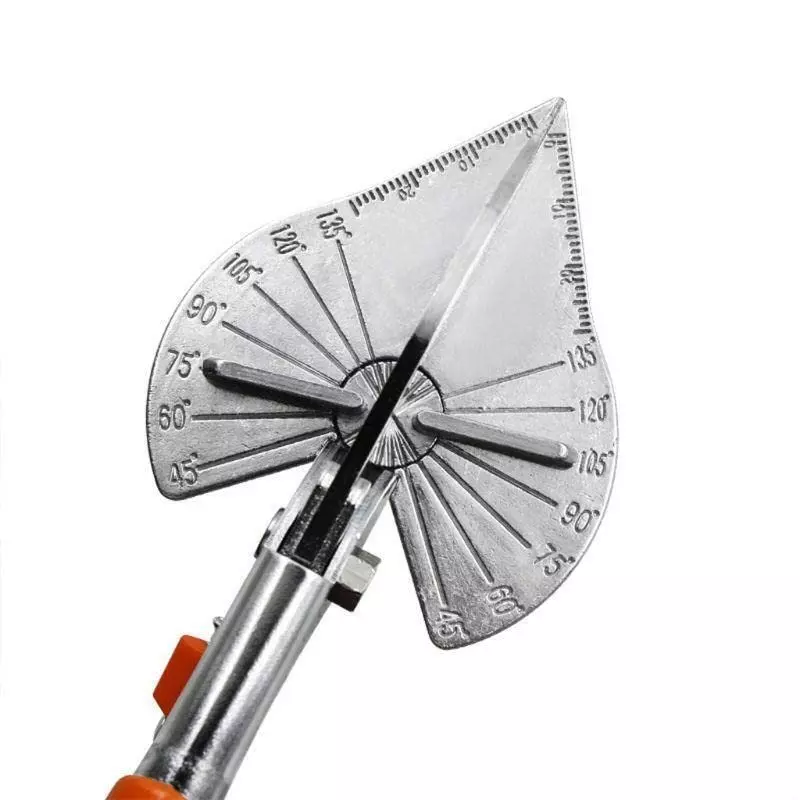 YADAV Multi-Angle Mitre Shear Cutter 45° to 120° Hand Trim Shears, 1101Z6MA6YH