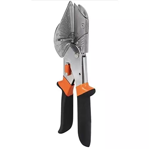 YADAV Multi-Angle Mitre Shear Cutter 45° to 120° Hand Trim Shears, 1101Z6MA6YH