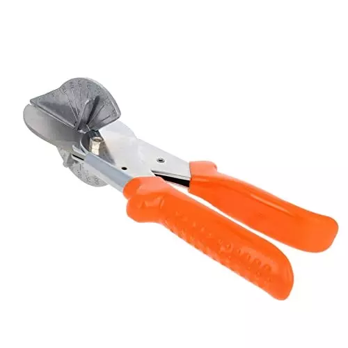 YADAV Multi-Angle Pipe Scissor & Wire Trunking PVC Mitre Trim Cutter Hand Tool 45° to 120°