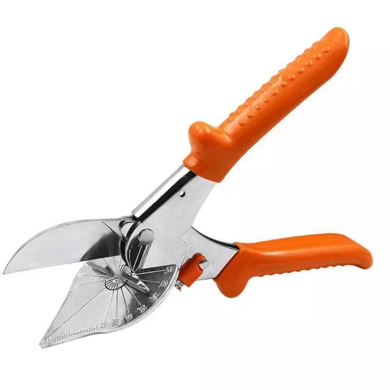 YADAV Multi-Angle Pipe Scissor & Wire Trunking PVC Mitre Trim Cutter Hand Tool 45° to 120°