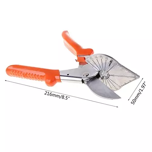 YADAV Multi-Function Trunking Shears Multi-Angle Mitre Shear Cutter Hand Tool (45° to 135°)