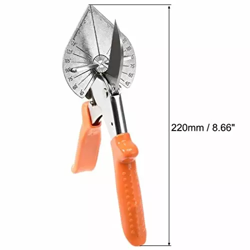 YADAV Multi-Function Trunking Shears Multi-Angle Mitre Shear Cutter Hand Tool (45° to 135°)