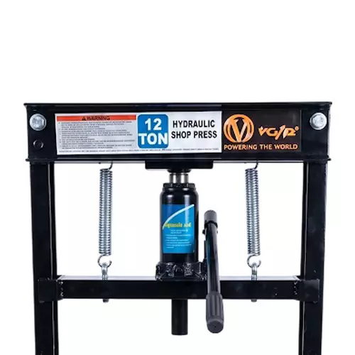 voltz-tools-12000-kg-12-ton-hydraulic-floor-shop-press-h-frame-wheavy-duty-steel-plates