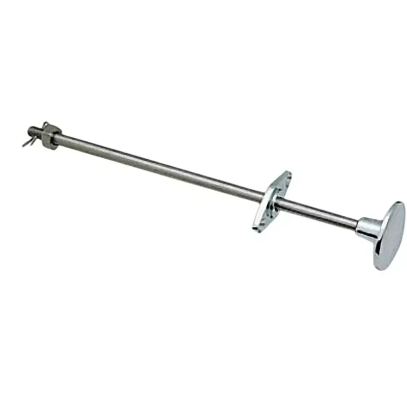 TAKIGEN Internal Safety Push Bar Stainless Steel, FC-802-2-1
