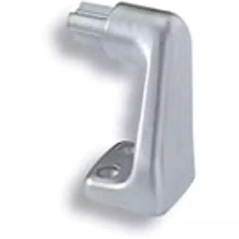 TAKIGEN Protective Rod Joint Fittings Aluminum Alloy End Bracket, A-223-JB