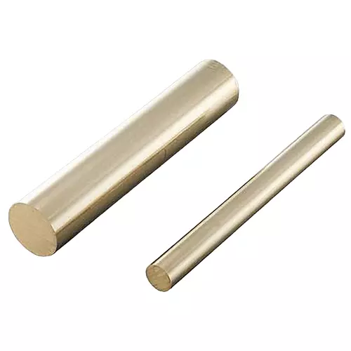 AS ONE Brass Round Bar Φ45x700 mm (Outer Diameter x Length), 3-2773-07