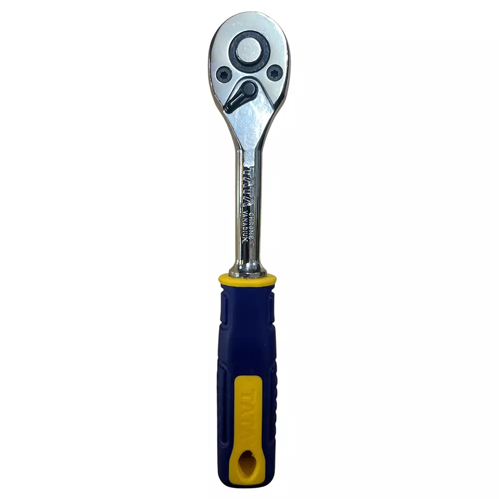 tata-agrico-14-inch-635-mm-drive-90t-ratchet-handle-used-as-socket-accessory-for-diy-home-professional-use-shr003-pack-of-5-pcs