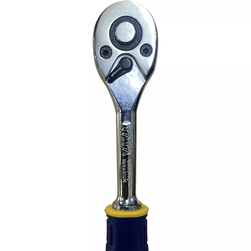 tata-agrico-14-inch-635-mm-drive-90t-ratchet-handle-used-as-socket-accessory-for-diy-home-professional-use-shr003-pack-of-5-pcs