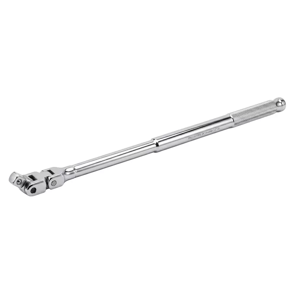 Blue-Point 3/4 inch (19.05 mm) Drive Breaker Bar with Flexible Handle and 19 inch (483 mm) Length, BLPBB3419