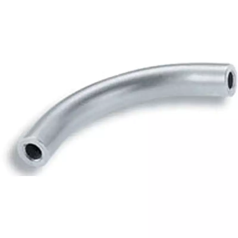 TAKIGEN Aluminum Rod R Type Satin Chrome Plating, A-223-JR