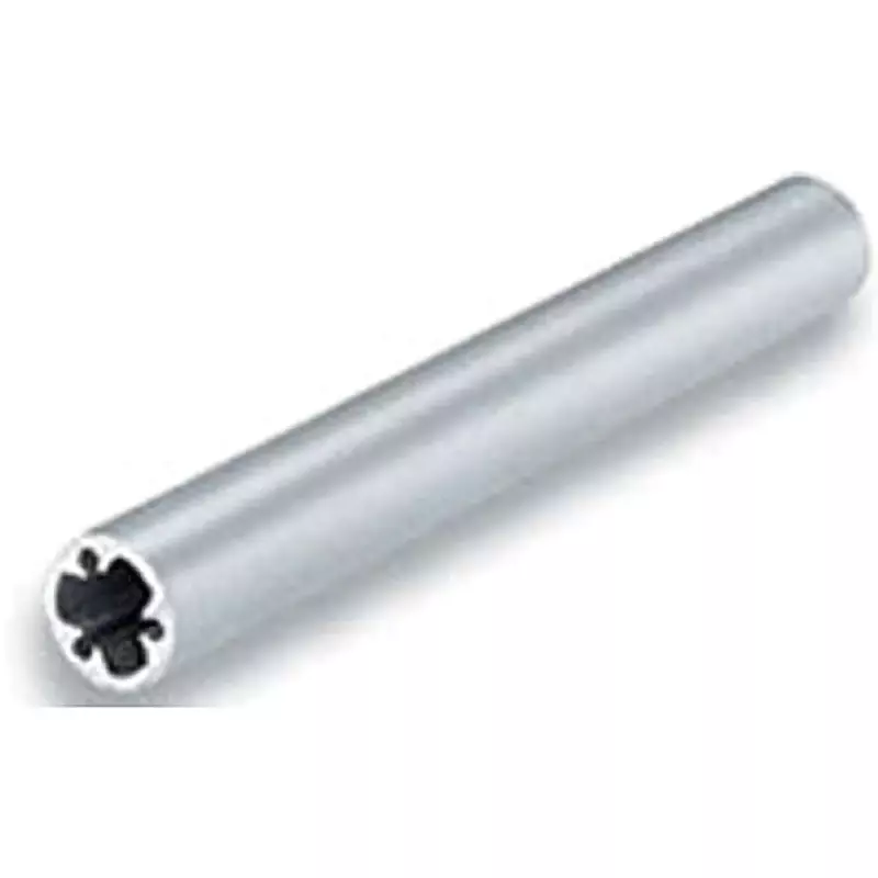 TAKIGEN Aluminum Rod Straight Type Pearly Satellite Chrome Plating Bracket, A-223-JS-7