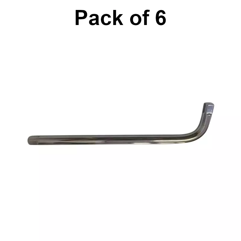 tata-agrico-8-inch-200-mm-l-socket-handle-black-color-metal-body-for-diy-home-professional-use-lsh008-pack-of-6-pcs