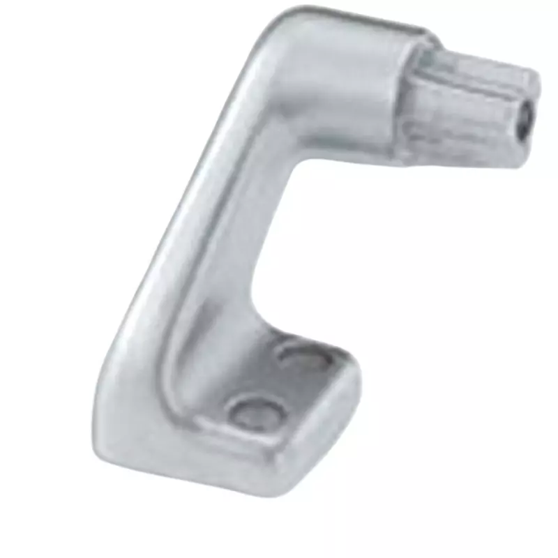 TAKIGEN Protective Rod Joint Fittings Aluminum Alloy End Bracket, A-223-JA