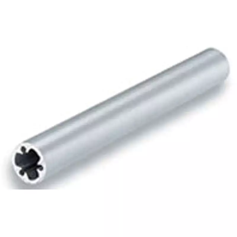 TAKIGEN Aluminum Rod Straight Type Satin Chrome Plating, A-223-JS-8