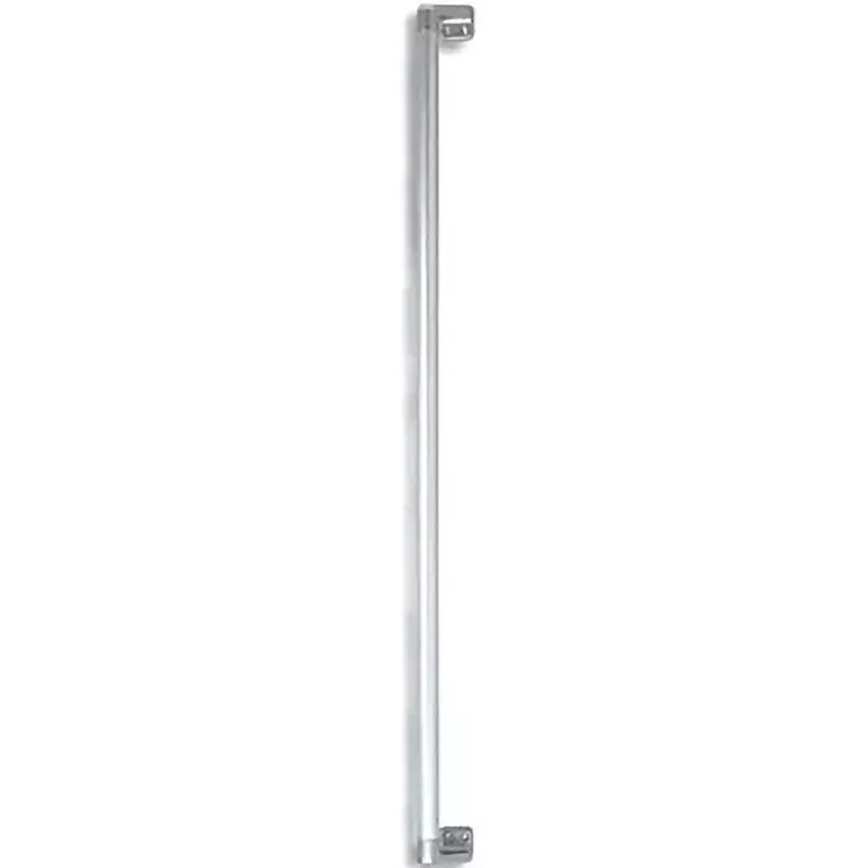 TAKIGEN Protective Rod Aluminum Alloy Bracket Pearly Satellite Chrome Plating, A-223-6