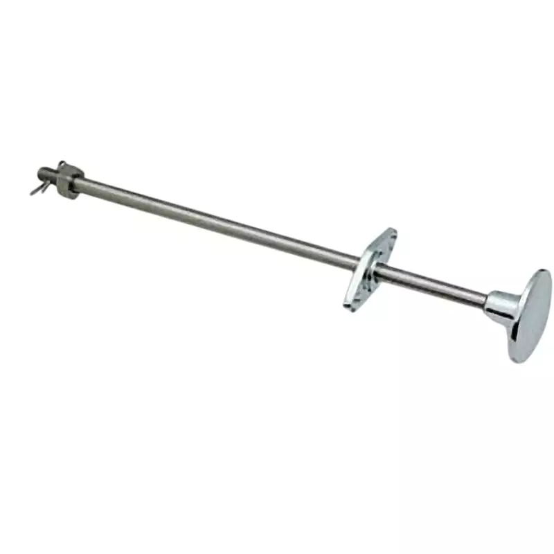 TAKIGEN Internal Safety Push Bar Stainless Steel 230 g, FC-802-2-4
