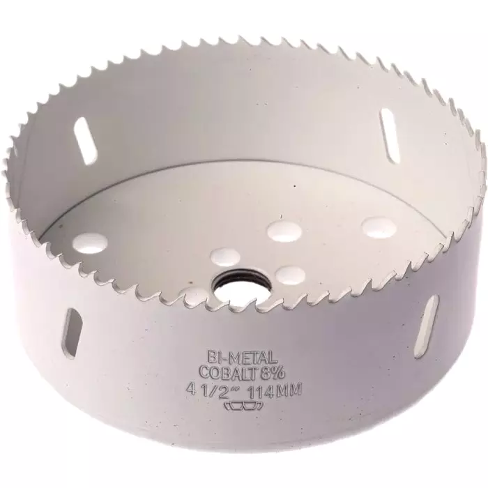 RS PRO Cobalt Steel 114 mm Hole Saw Model No 1749061