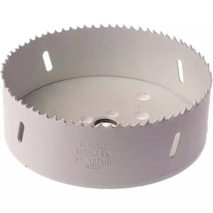 RS PRO Cobalt Steel 127 mm Hole Saw Model No 1749063
