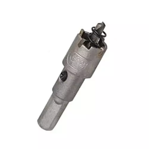 DY TOOLS TCT Core Bit Tungsten Carbide 18 mm Size 10 mm Chuck Size for Saw Metal Cutter