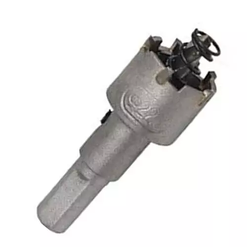 DY TOOLS TCT Core Bit Tungsten Carbide 22 mm Size 10 mm Chuck Size for Saw Metal Cutter