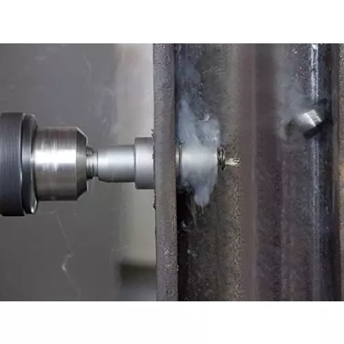 DY TOOLS TCT Core Bit Tungsten Carbide 22 mm Size 10 mm Chuck Size for Saw Metal Cutter