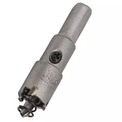 DY TOOLS TCT Core Bit Tungsten Carbide 16 mm Size 10 mm Chuck Size for Saw Metal Cutter