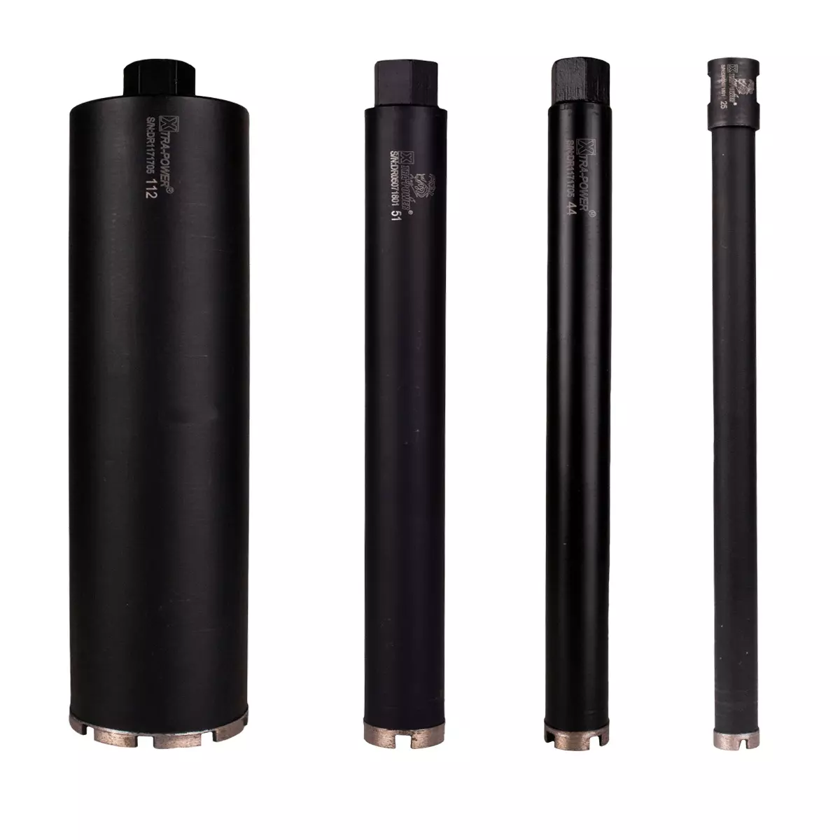 Xtra Power M22 Thread 470x25 mm Diamond Core Drill Bit (Pack of 30)