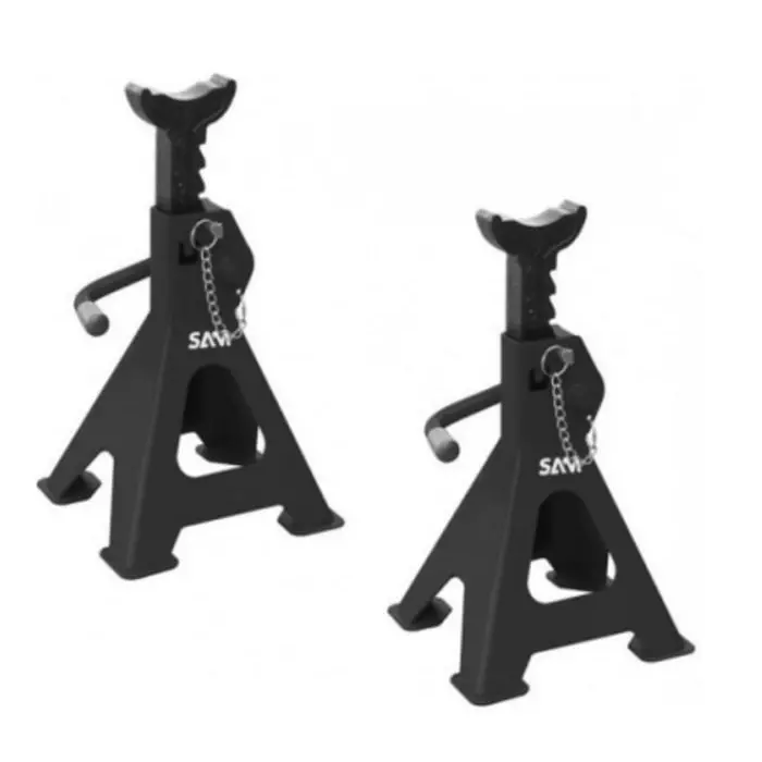 Sam Bottle Jack Axle Stand 2t maximum Load 280 mm-420 mm Range, CHAN-2C