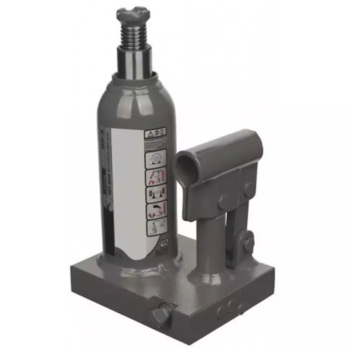 Sam Bottle Jack 20t maximum Load 234 mm-459 mm Range, HCB-20