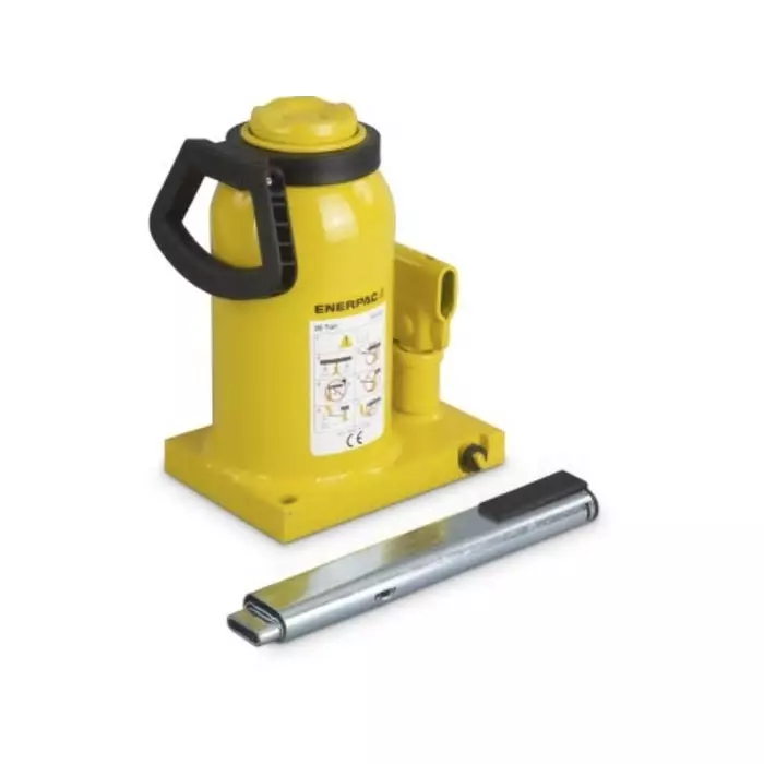 Enerpac Bottle Jack 20t Maximum Load 234mm-459 mm Maximum Range, GBJ020A